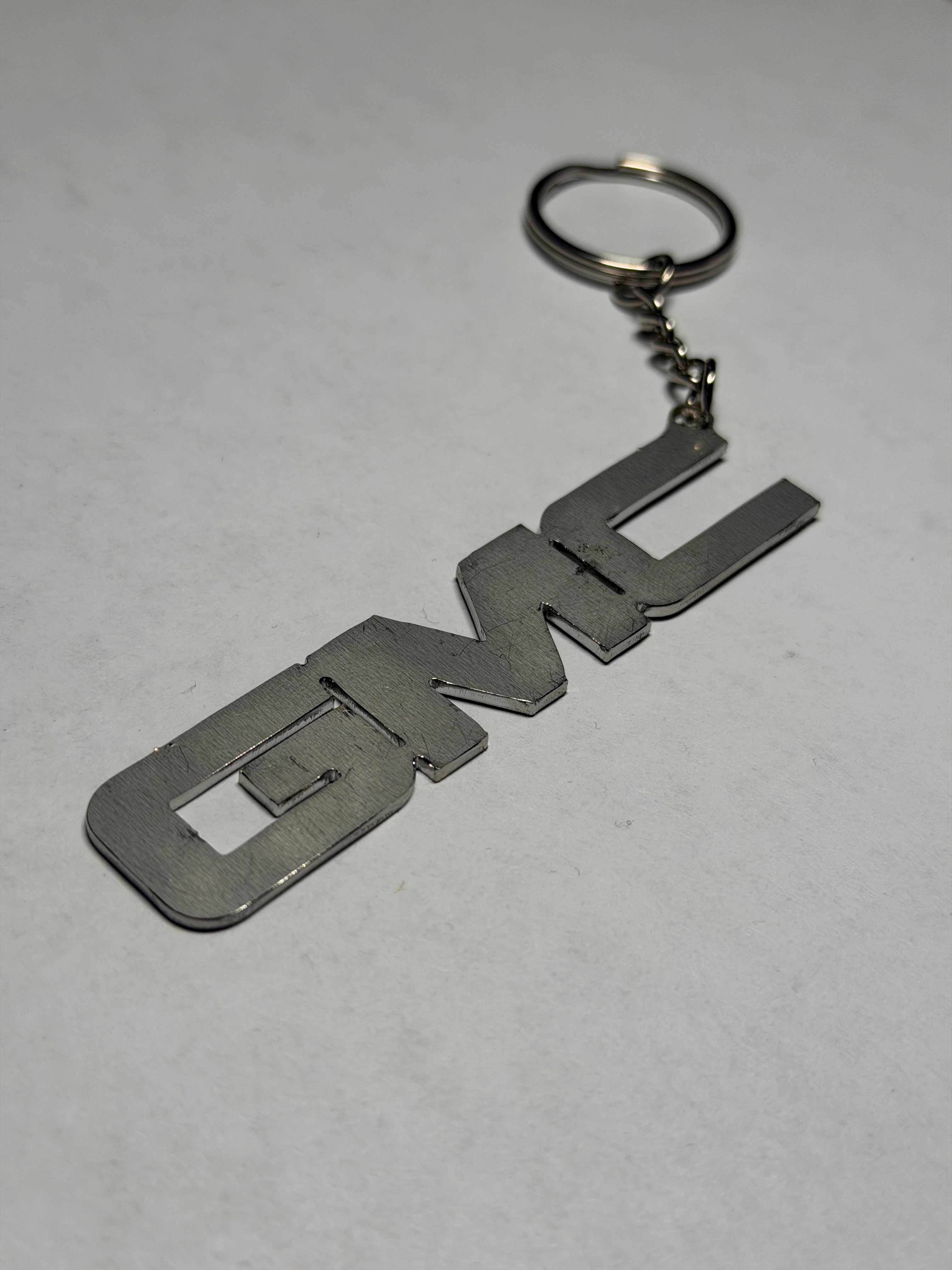 GMC Keychain